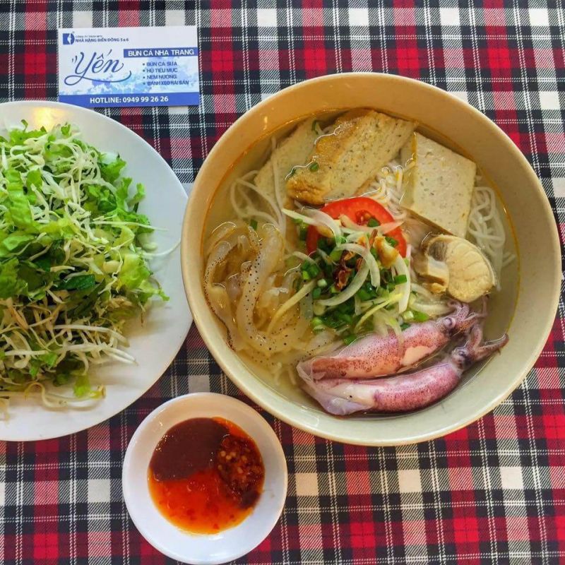 Bún Cá Nha Trang Yến