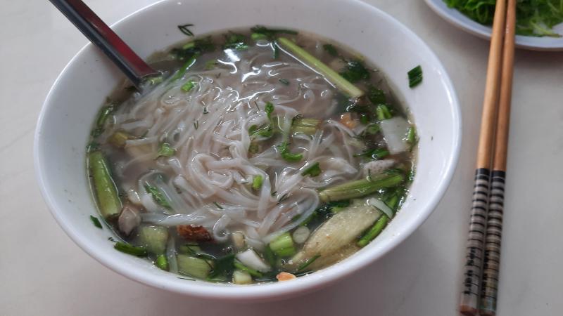 Bún Cá Rô Đồng - Quán Huân