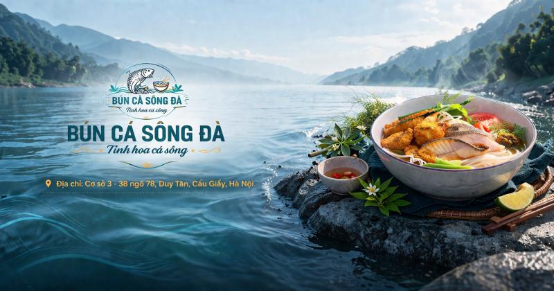 Bún Cá Sông Đà