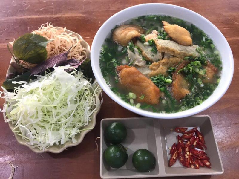 Bún Cá Sông Đà