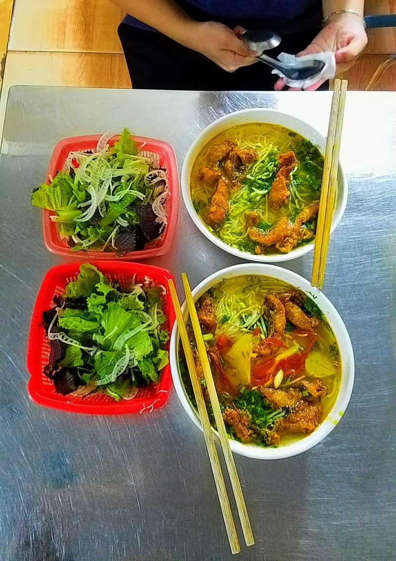 Bún cá Thương Mại