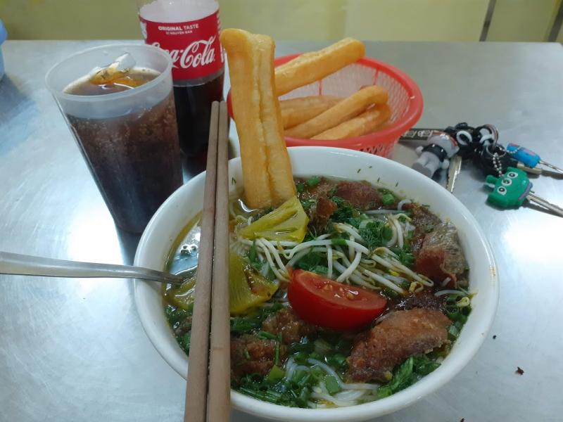 Bún cá Thương Mại