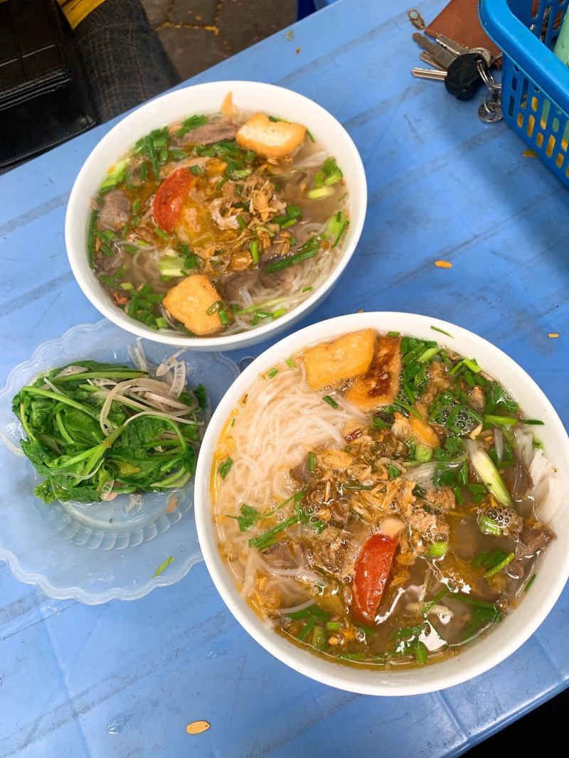 Bún cá Trần Tử Bình