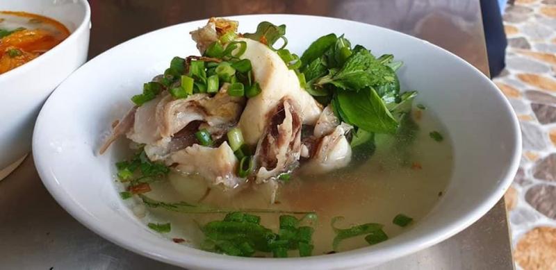 Quán bún cá ngon ở Kiên Giang