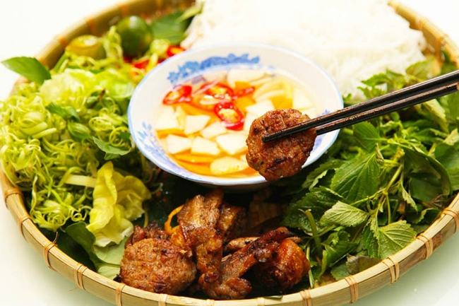 Bún chả - đặc sản Nam Định