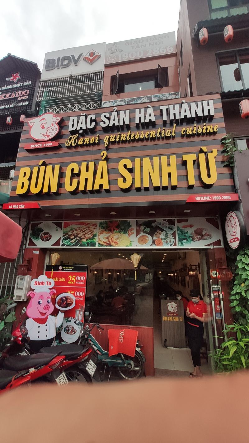 Bún Chả