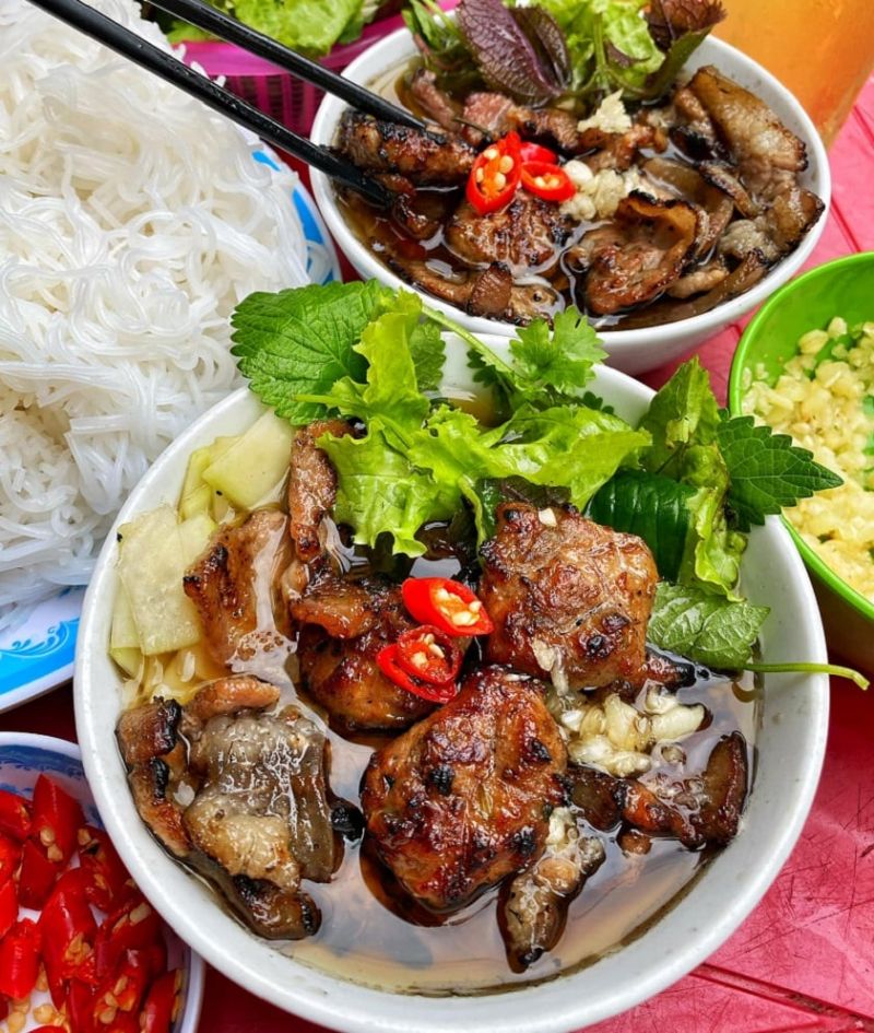 Bún chả