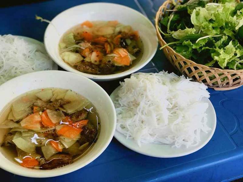 Bún chả