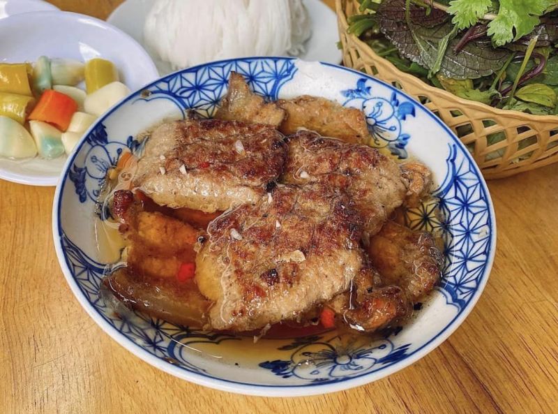 Bún Chả Ánh Hồng