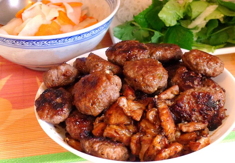 Bún Chả Ánh Hồng