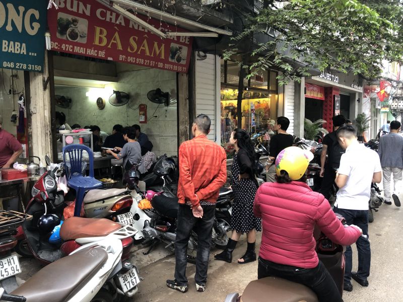 Bún Chả Bà Sâm