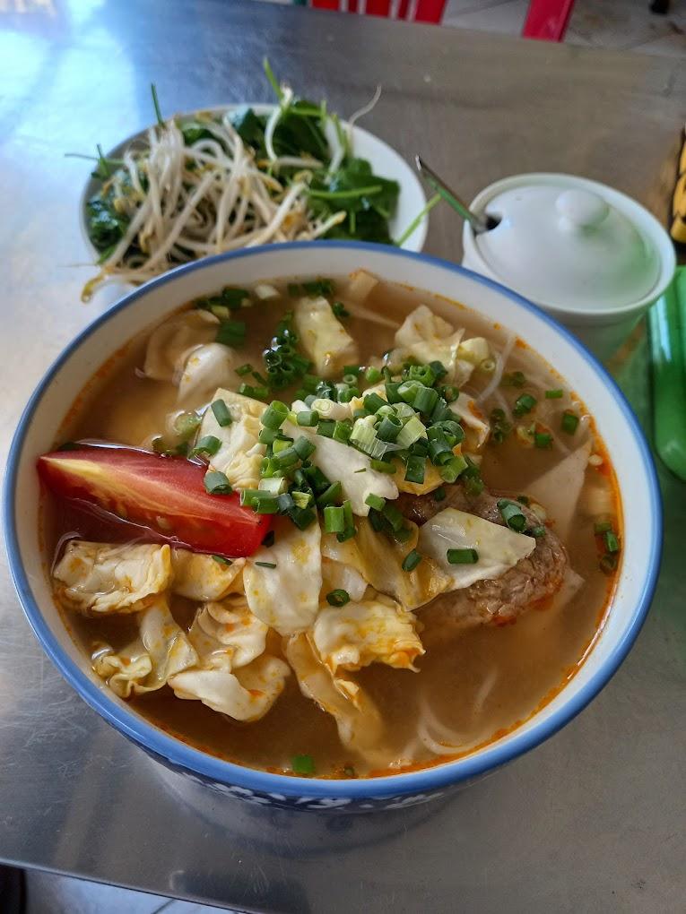 Bún chả cá 108 Phan Bội Châu