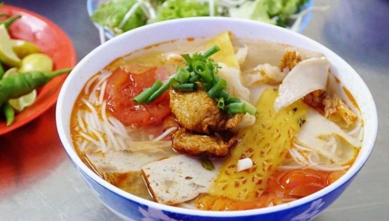 Bún chả cá