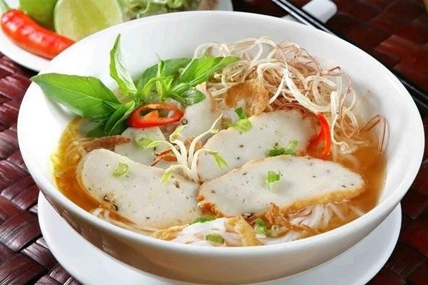 Bún chả cá