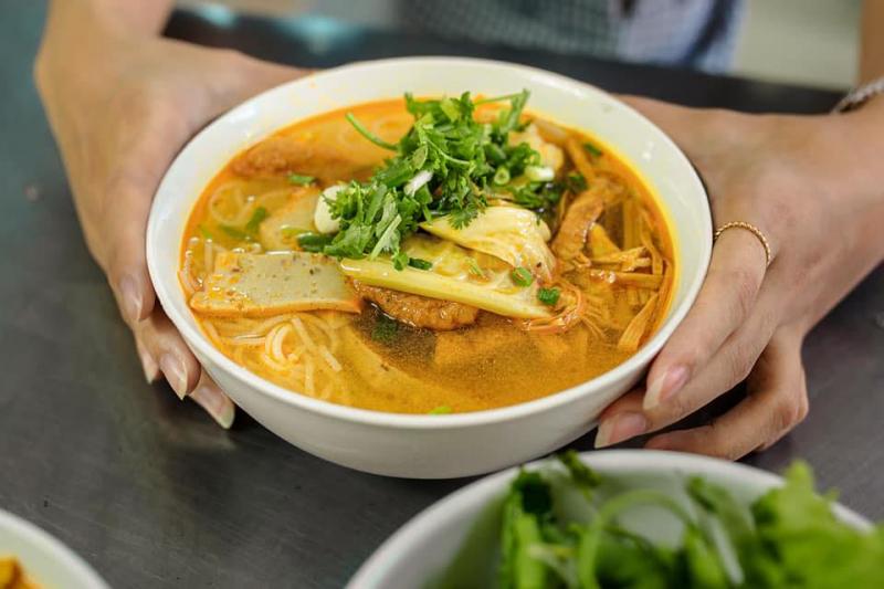 Bún Chả Cá Bà Lữ