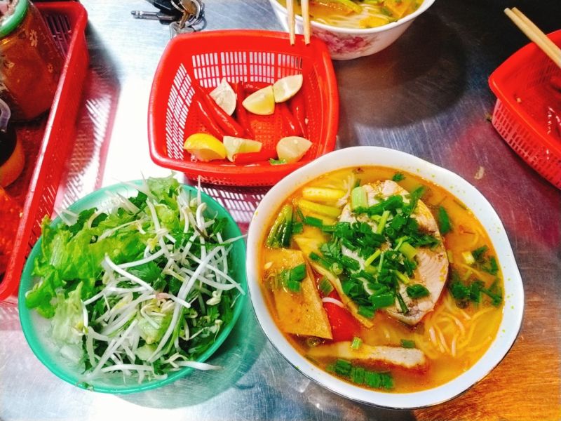 Bún Chả Cá Bà Lữ