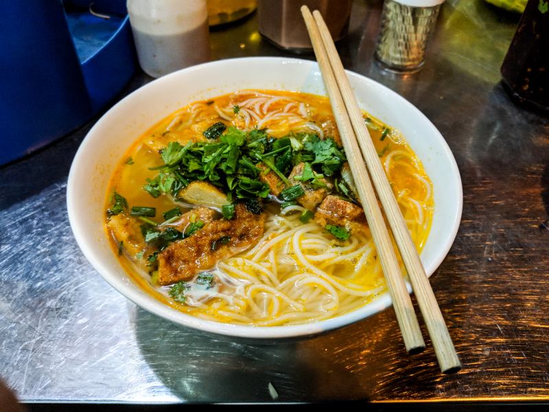 Bún Chả Cá Bà Lữ