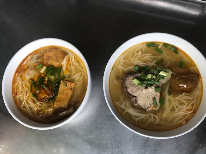 Bún Chả Cá Bà Phiến