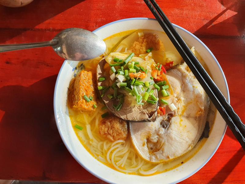 Bún Chả Cá Bà Phiến