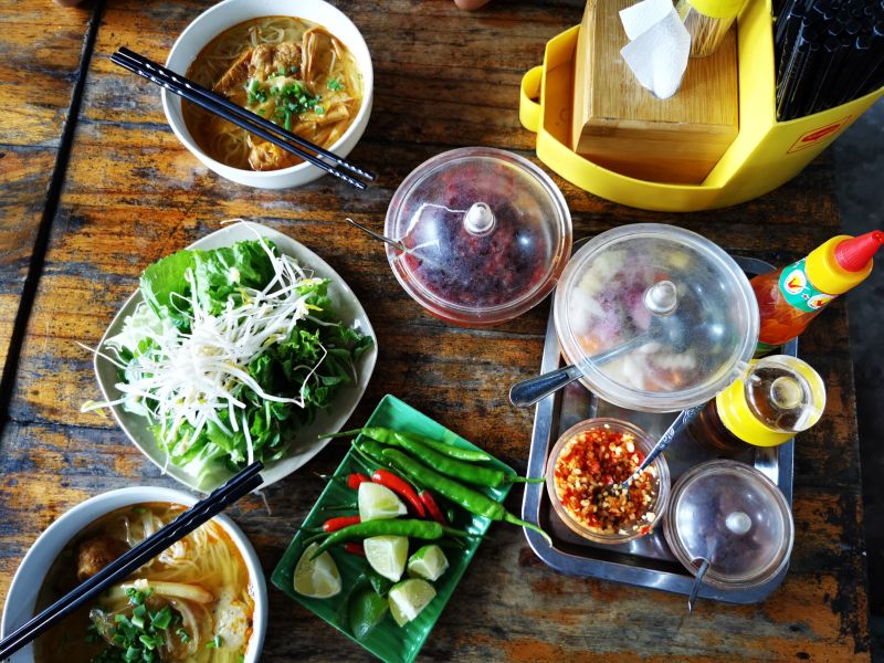 Bún Chả Cá Bà Phiến