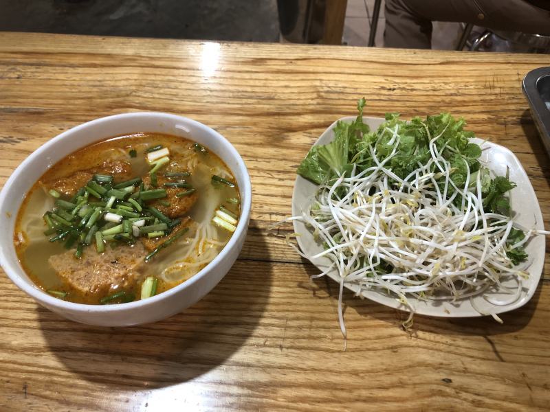 Bún Chả Cá Bà Phiến