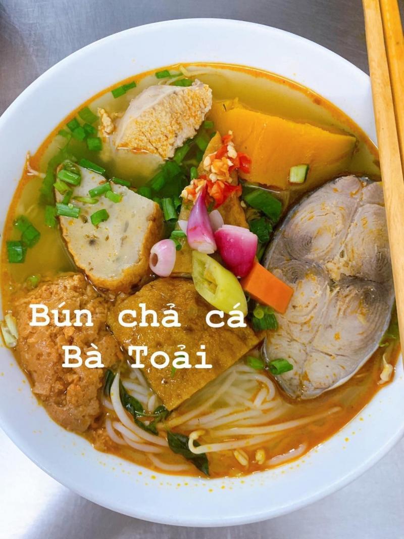 Bún Chả Cá Bà Toải