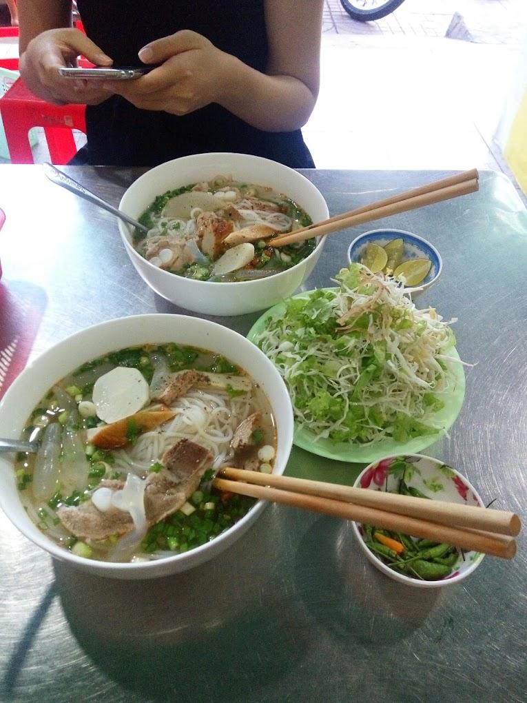 Bún chả cá - Bún sứa