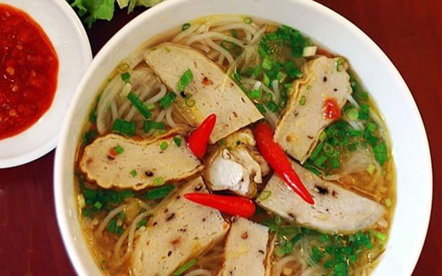 Bún chả cá - Bún sứa