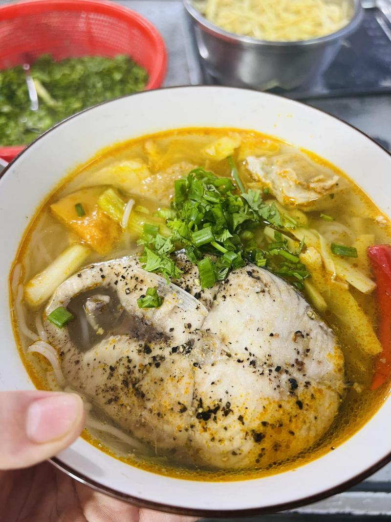 Bún Chả Cá Cường Ny