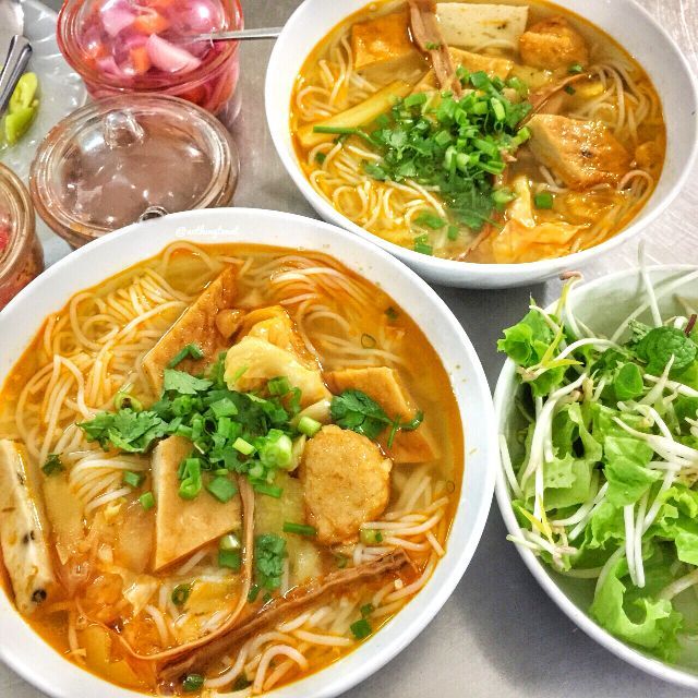 Bún chả cá Cường Ny - Huế