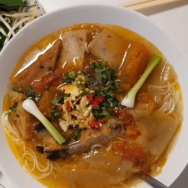 Bún chả cá Đà Nẵng