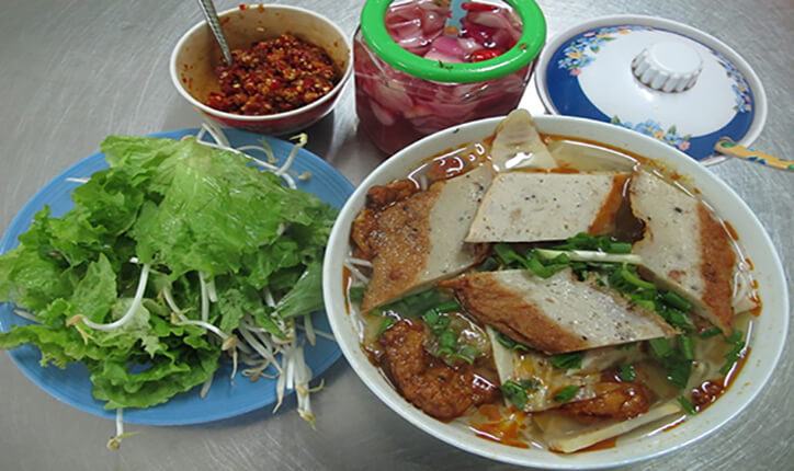 ﻿﻿Bún Chả Cá Đà Nẵng Tại Biên Hòa