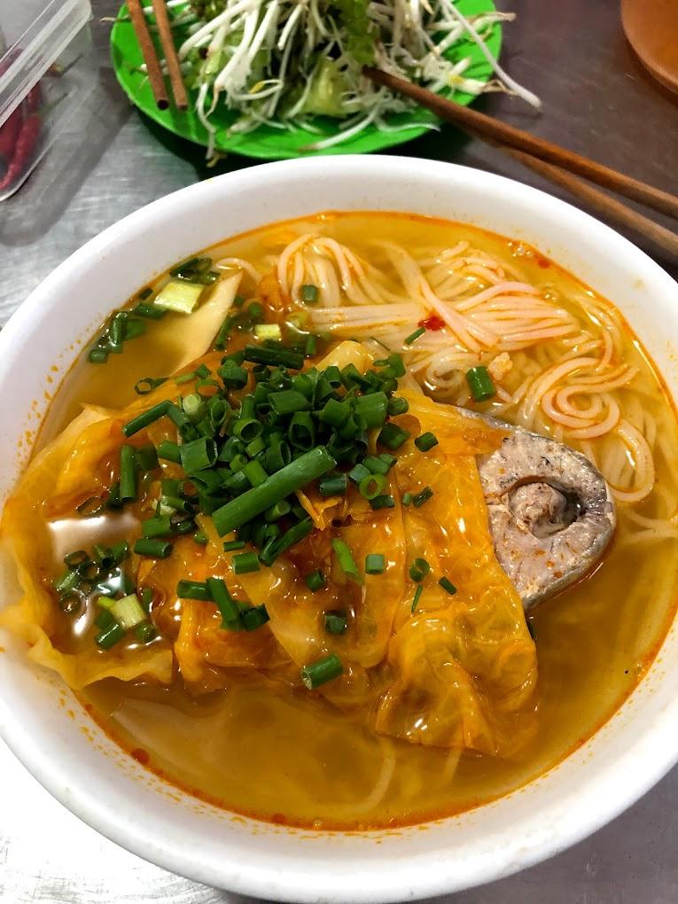 Bún Chả Cá Hoàng Anh