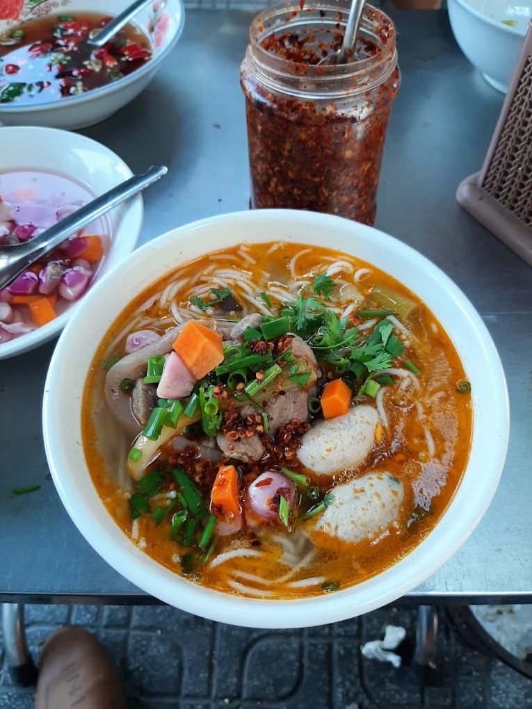 Bún Chả Cá Hoàng Anh