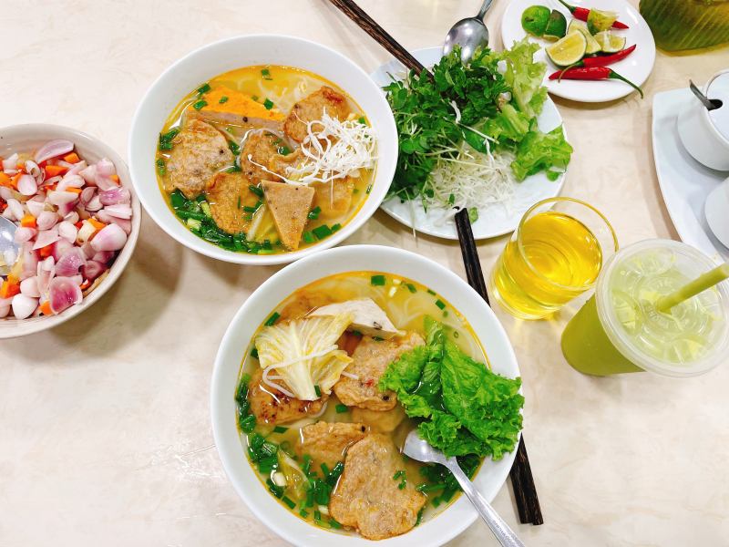 Bún Chả Cá Hờn