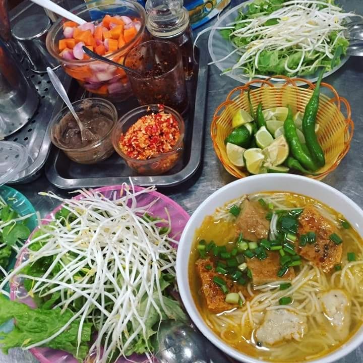 Bún Chả Cá Hờn - Nguyễn Chí Thanh