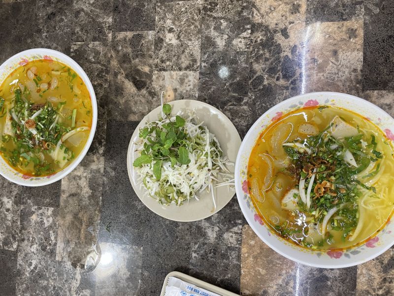 Bún chả cá Lệ Quy Nhơn