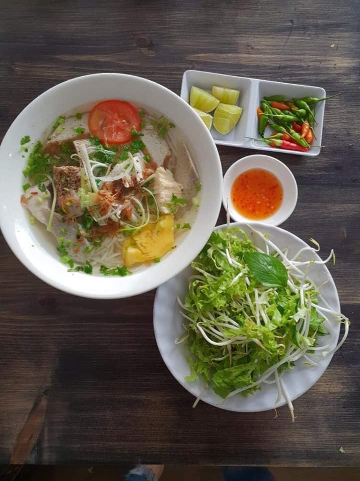 Bún chả cá Nha Trang A. Dũng