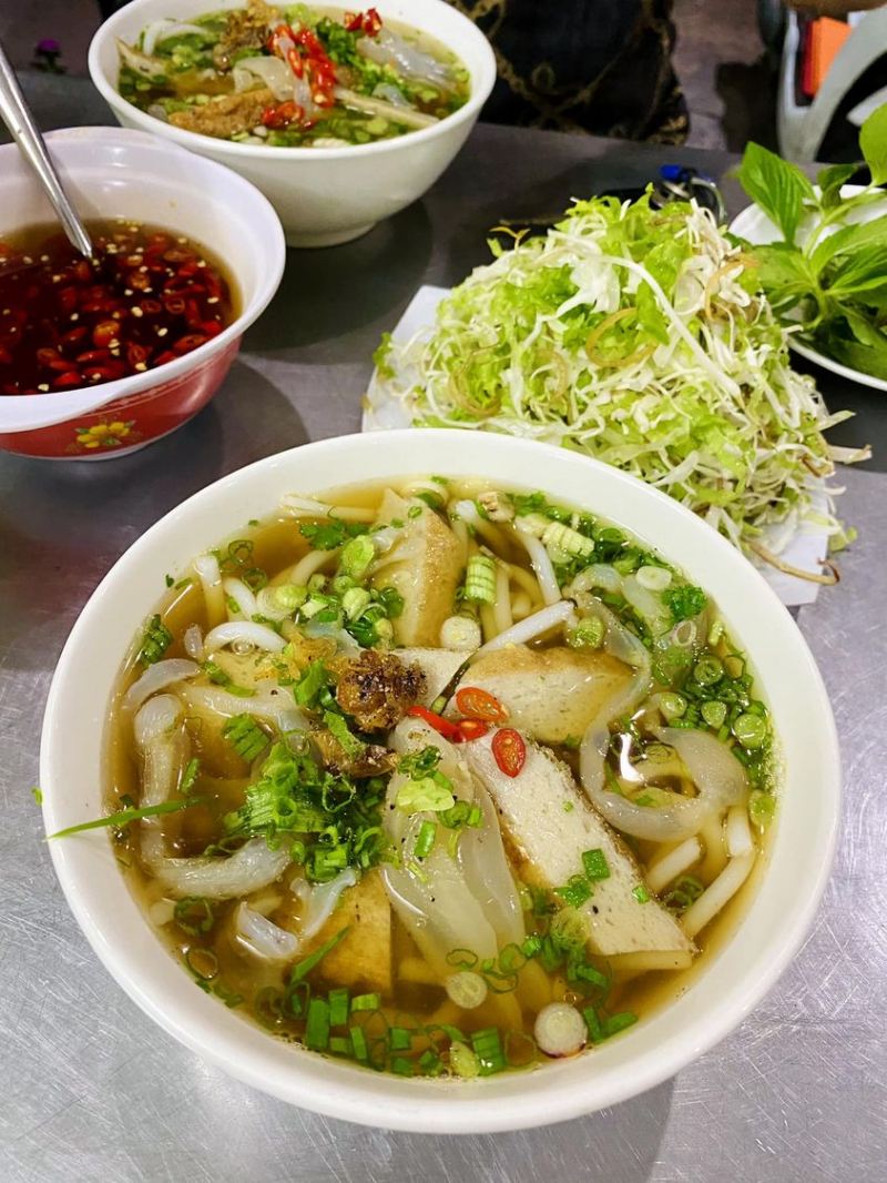 Bún chả cá Nha Trang - Hoàng