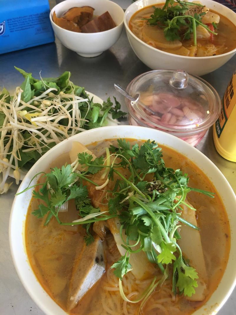 Bún Chả Cá Nha Trang Hùng