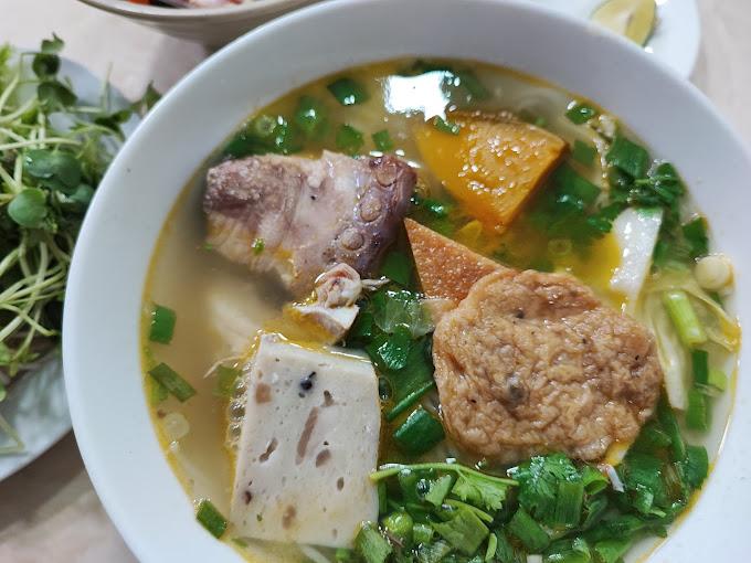 Bún Chả Cá Ông Tạ