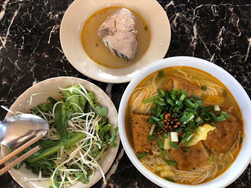 Bún Chả Cá Ông Tạ