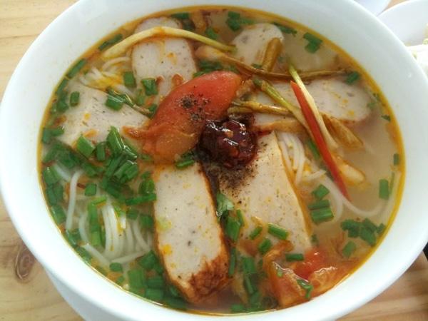 Bún chả cá Quy Nhơn