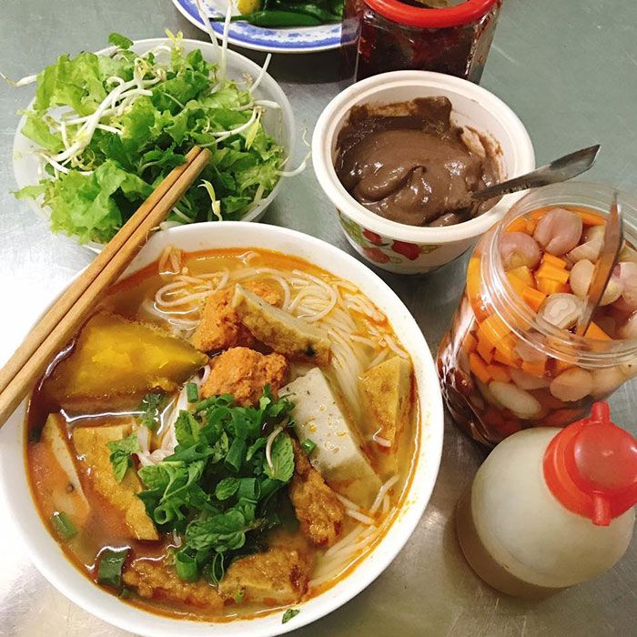 Bún Chả Cá Quy Nhơn Hiếu Vy