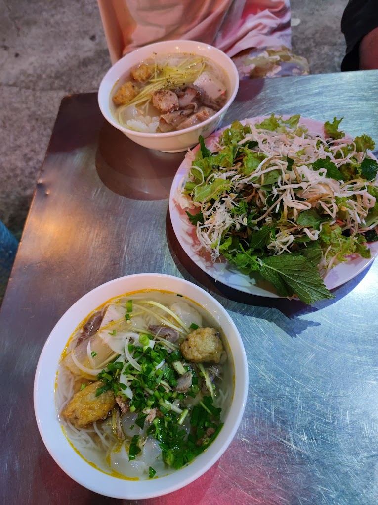 Bún chả cá Quy Nhơn - Khoa