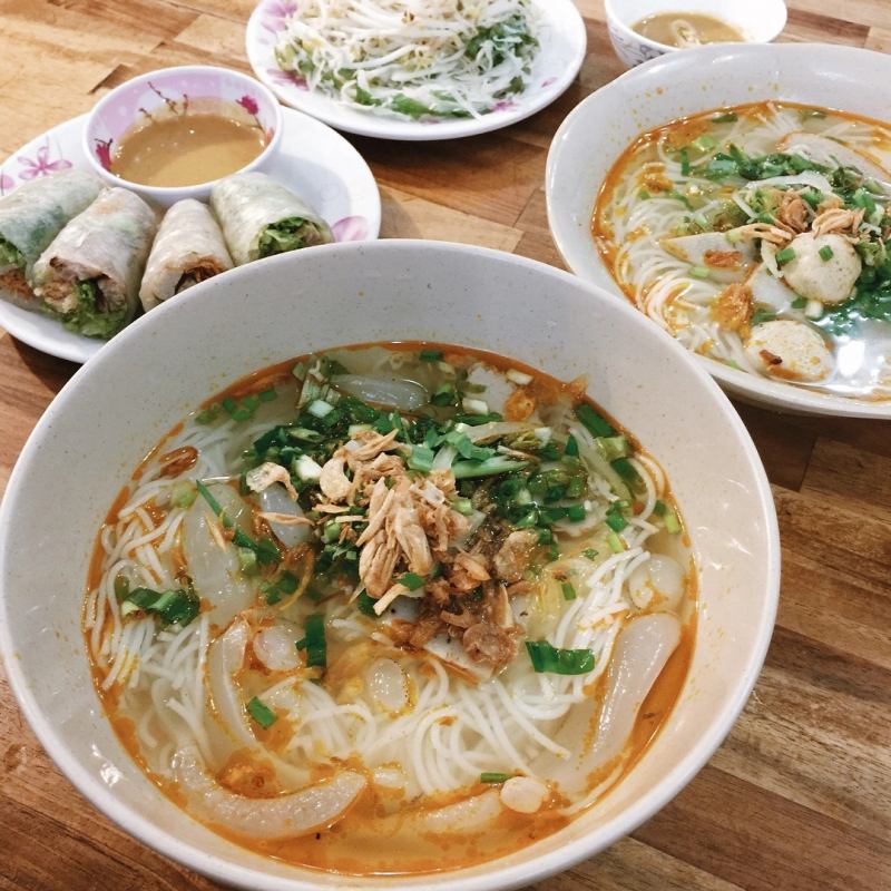 Bún chả cá Quy Nhơn Lệ