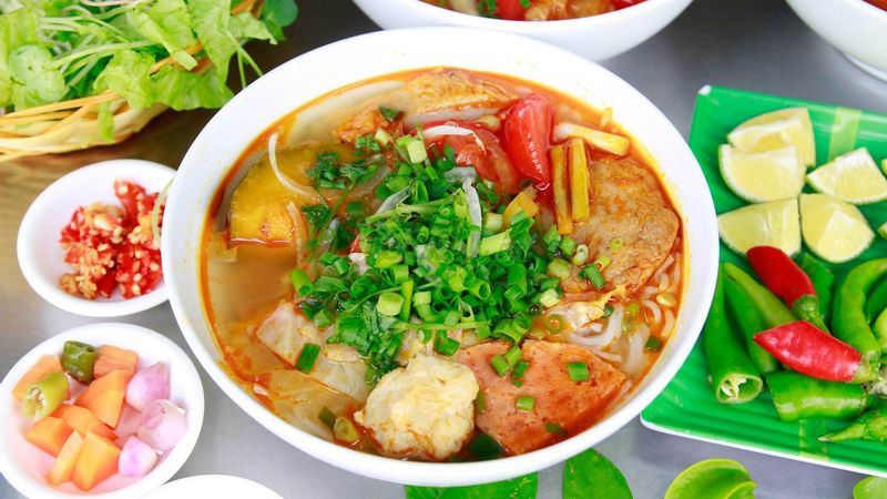 Bún Chả Cá Tâm