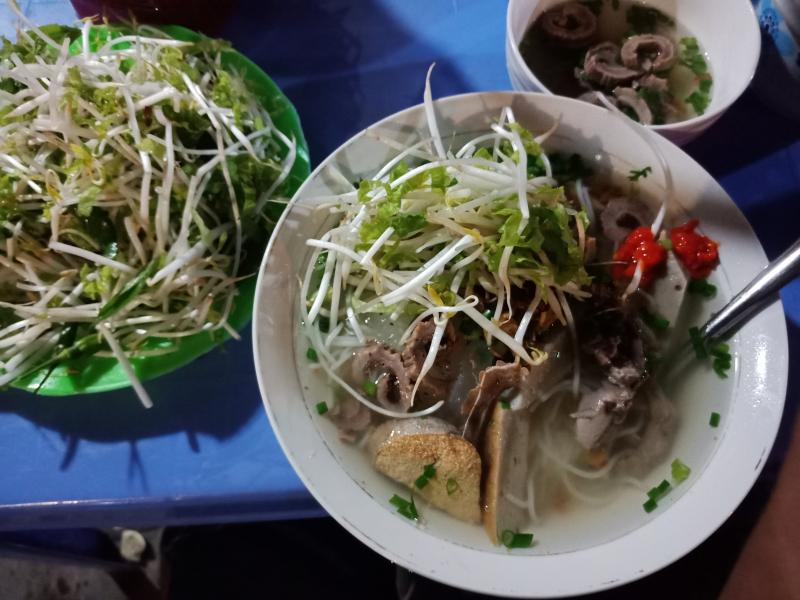 Bún chả cá Nha Trang