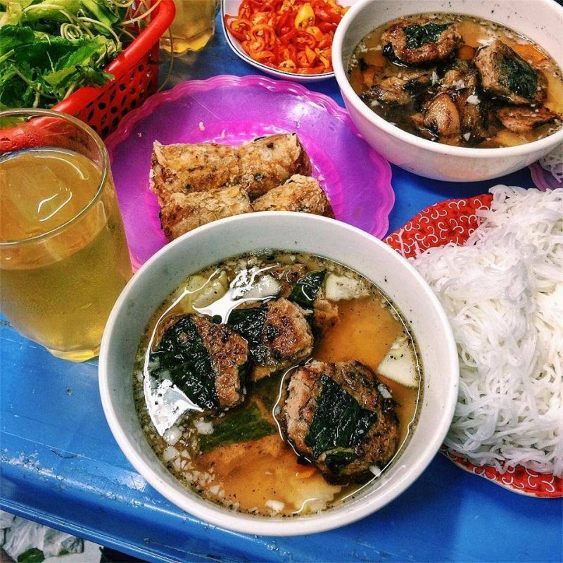 Bún Chả Chan