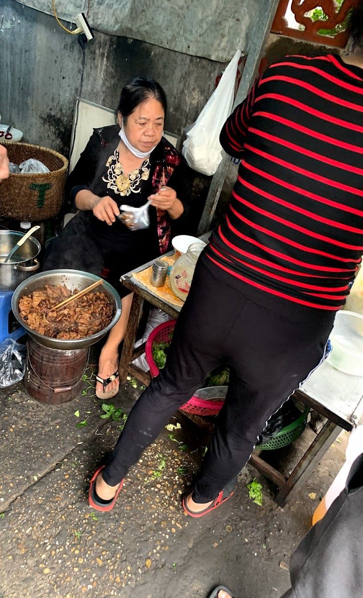 Bún Chả Cô An- Khâm Thiên